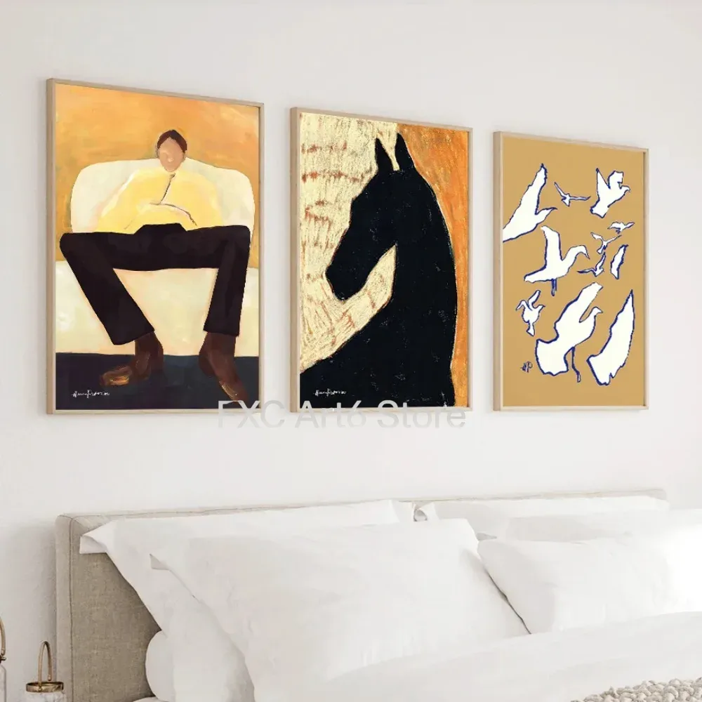 Vintage Toy Collector - Frameless Abstract Gallery Decorative Wall Art