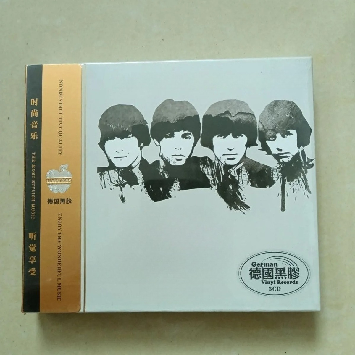 Vintage Collectibles - British Vintage Pop Compilation CD Black