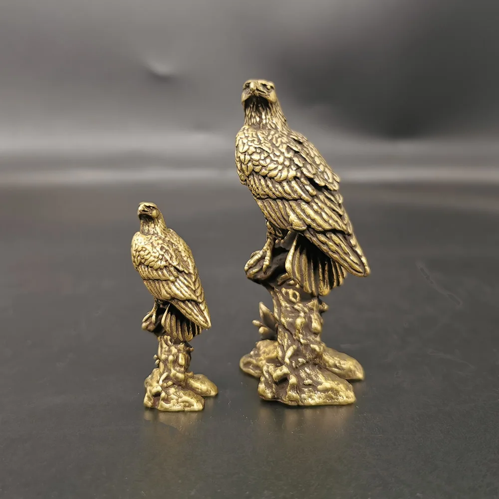 Vintage Toy Collector - New Brass Eagle Statue Vintage Simulated