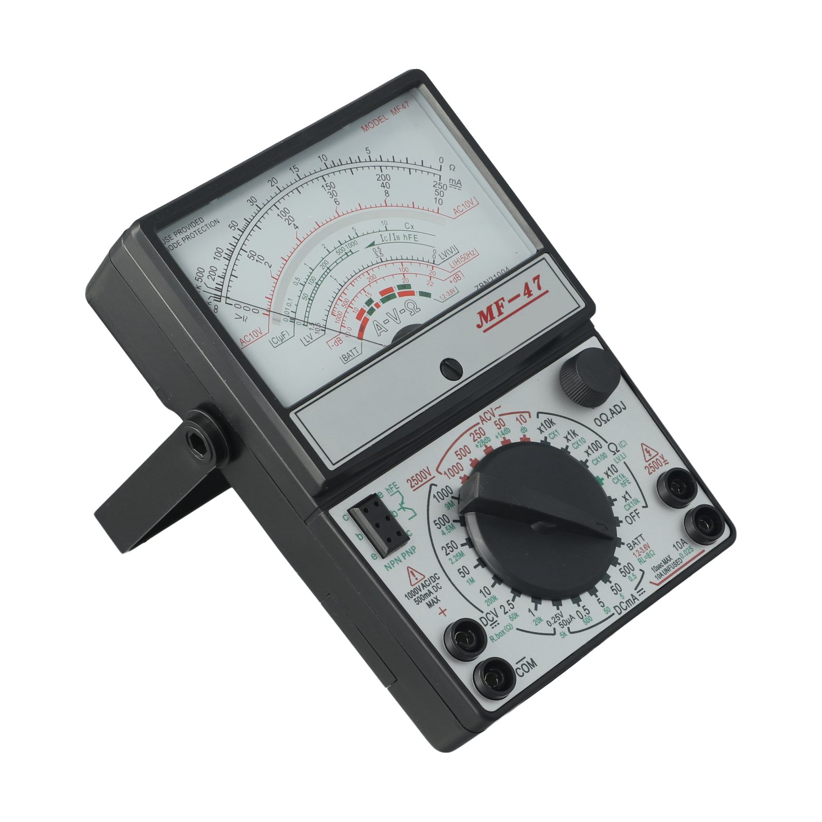 Analog Meter Gauge - Analog Multimeter MF-47 for Use with