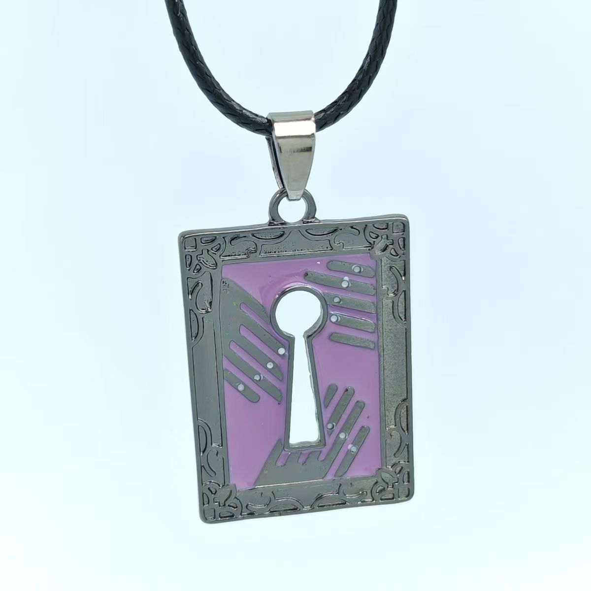 Vintage Game Collection - The Herta Vintage Necklace Metal Square