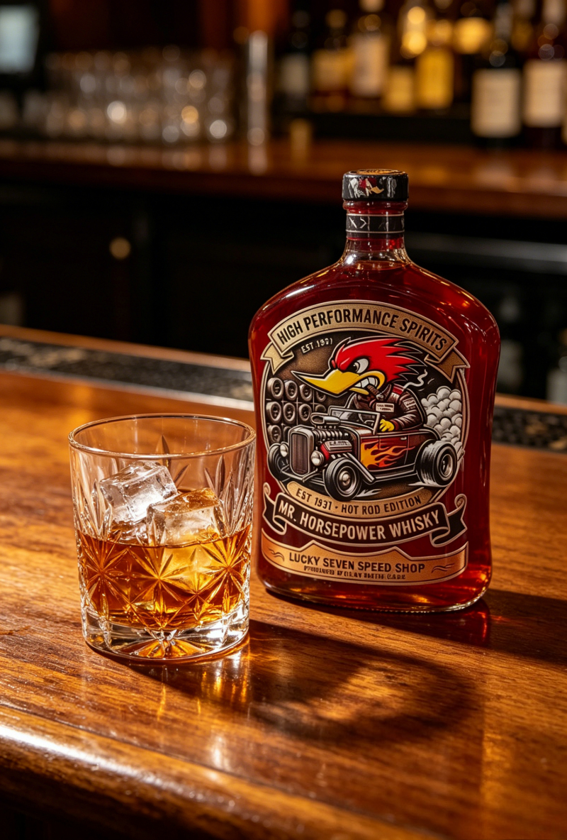 Vintage Mr. Horsepower Whiskey - Vintage Collectible Bottles 리뷰 및 가격