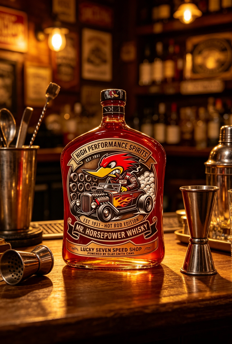 Vintage Mr. Horsepower Whiskey - Vintage Collectible Bottles 리뷰 및 가격