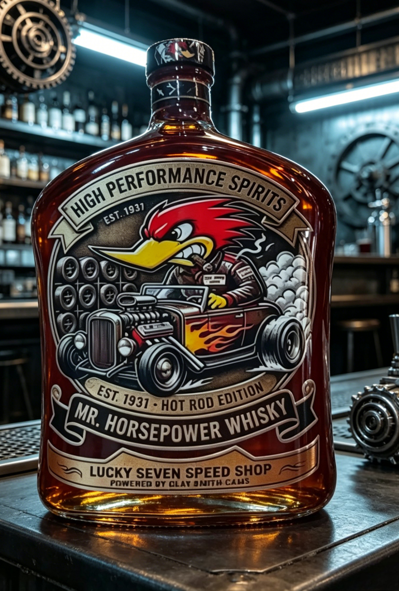 Vintage Mr. Horsepower Whiskey - Vintage Collectible Bottles 리뷰 및 가격