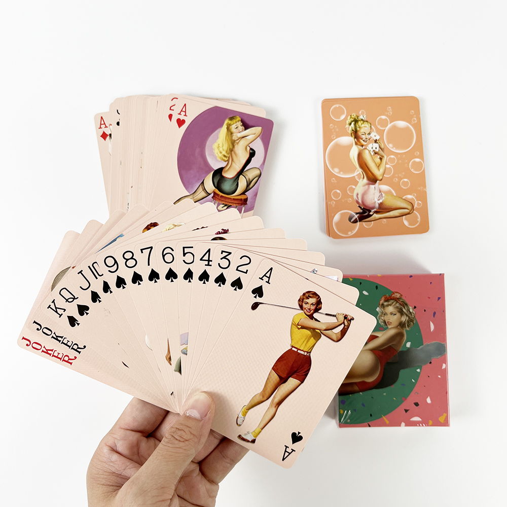 Vintage Retro Collection Playi - Vintage Collectible Playing Cards 리뷰 및 가격