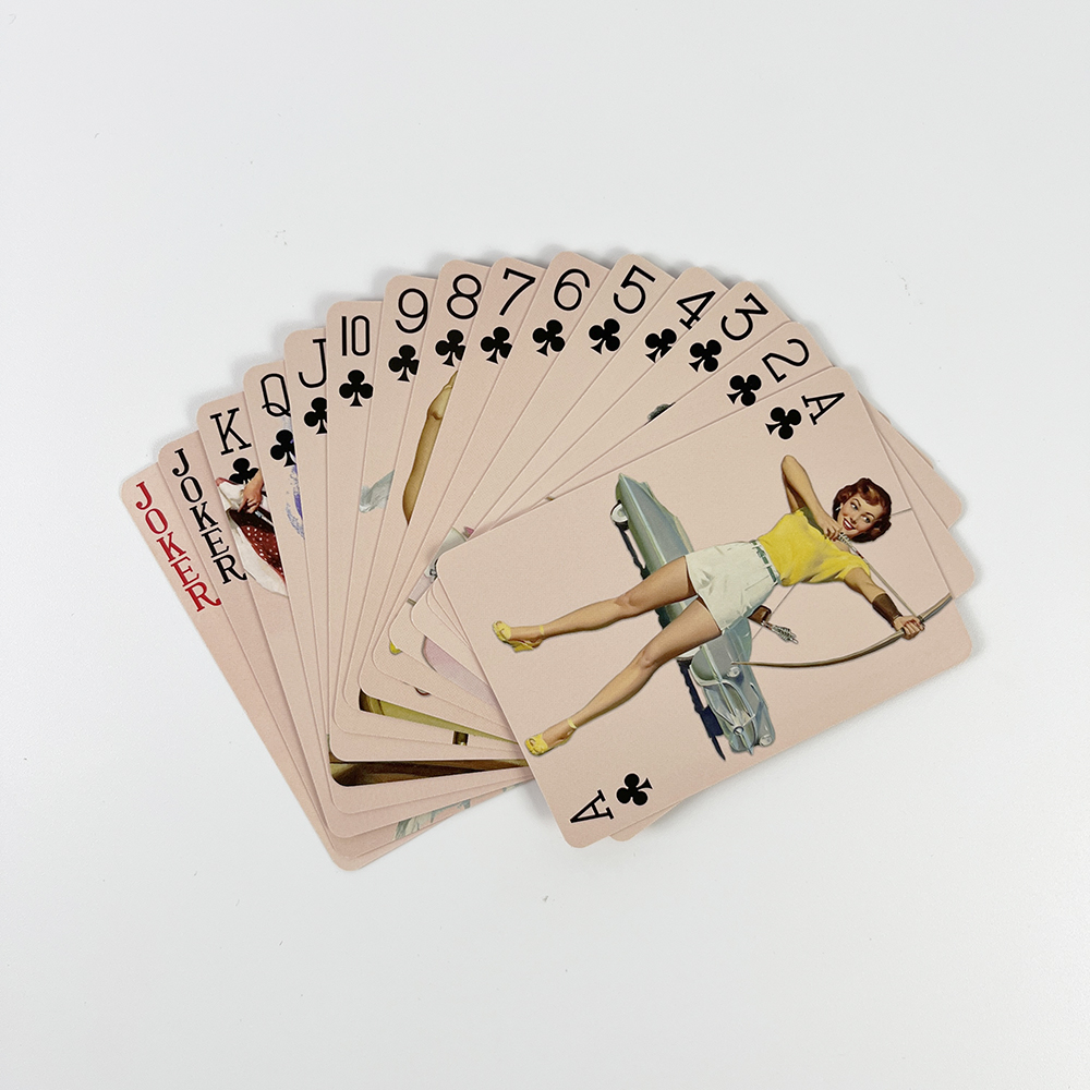 Vintage Retro Collection Playi - Vintage Collectible Playing Cards 리뷰 및 가격