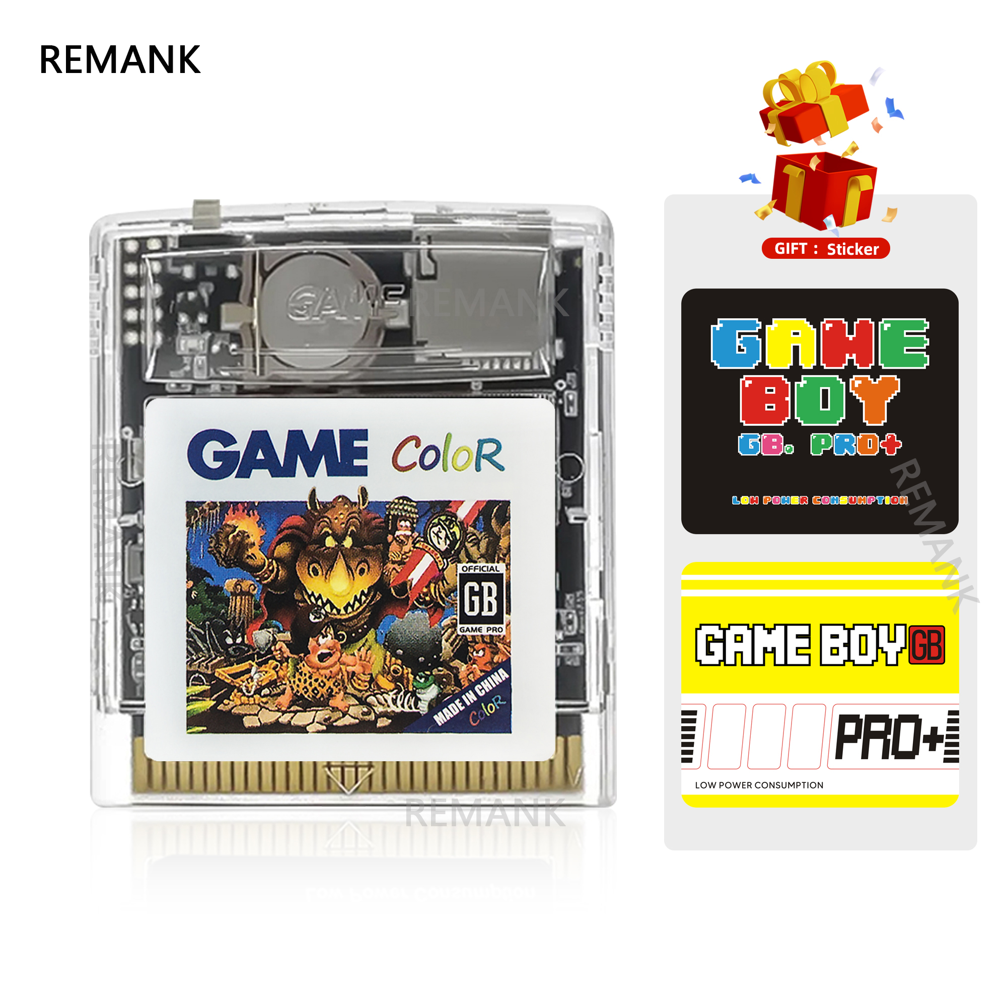 REMANK For GameBoy Color GB Ca - Vintage Game Collection 리뷰 및 가격