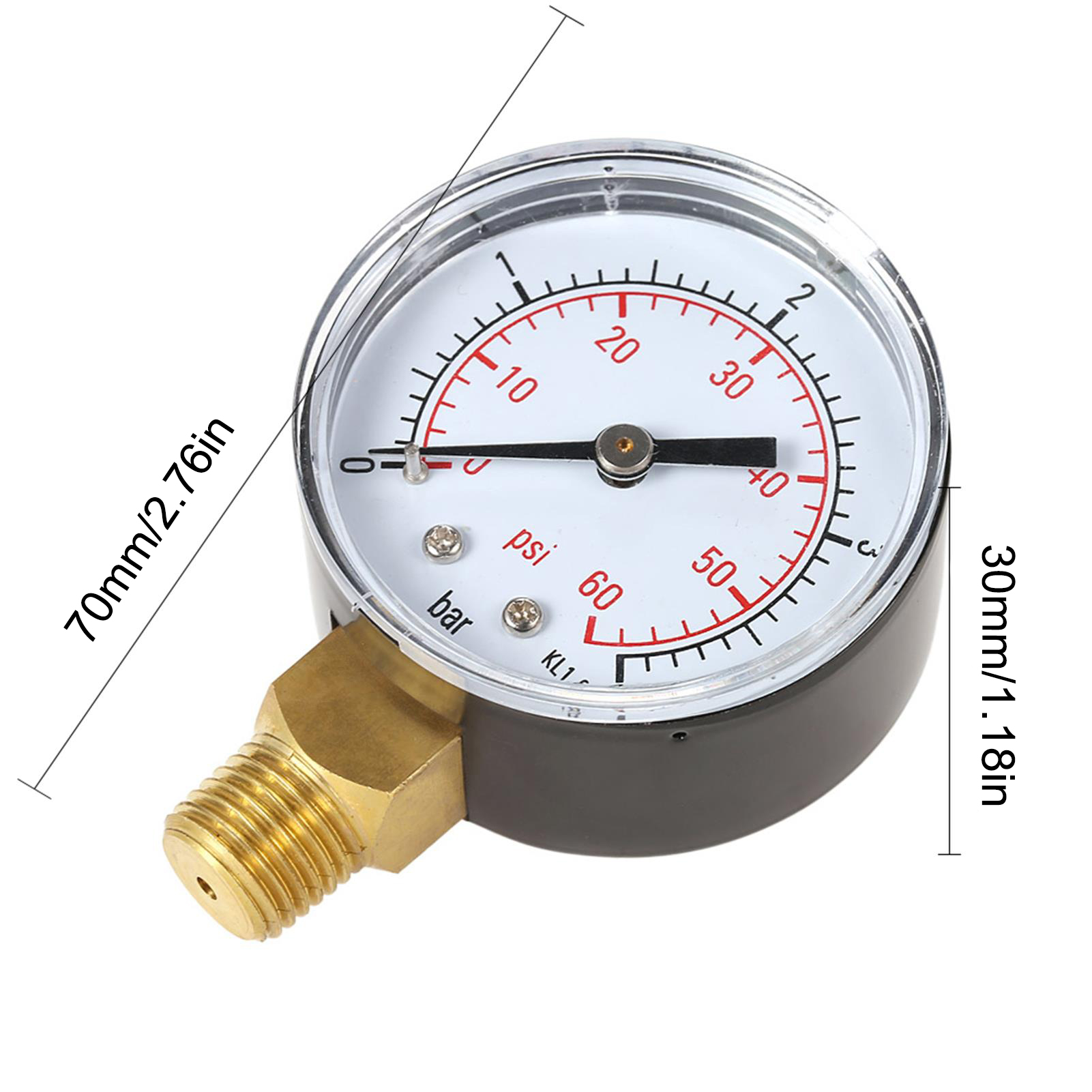 50mm Pool Filter Water Pressur - Analog Meter Gauge 리뷰 및 가격