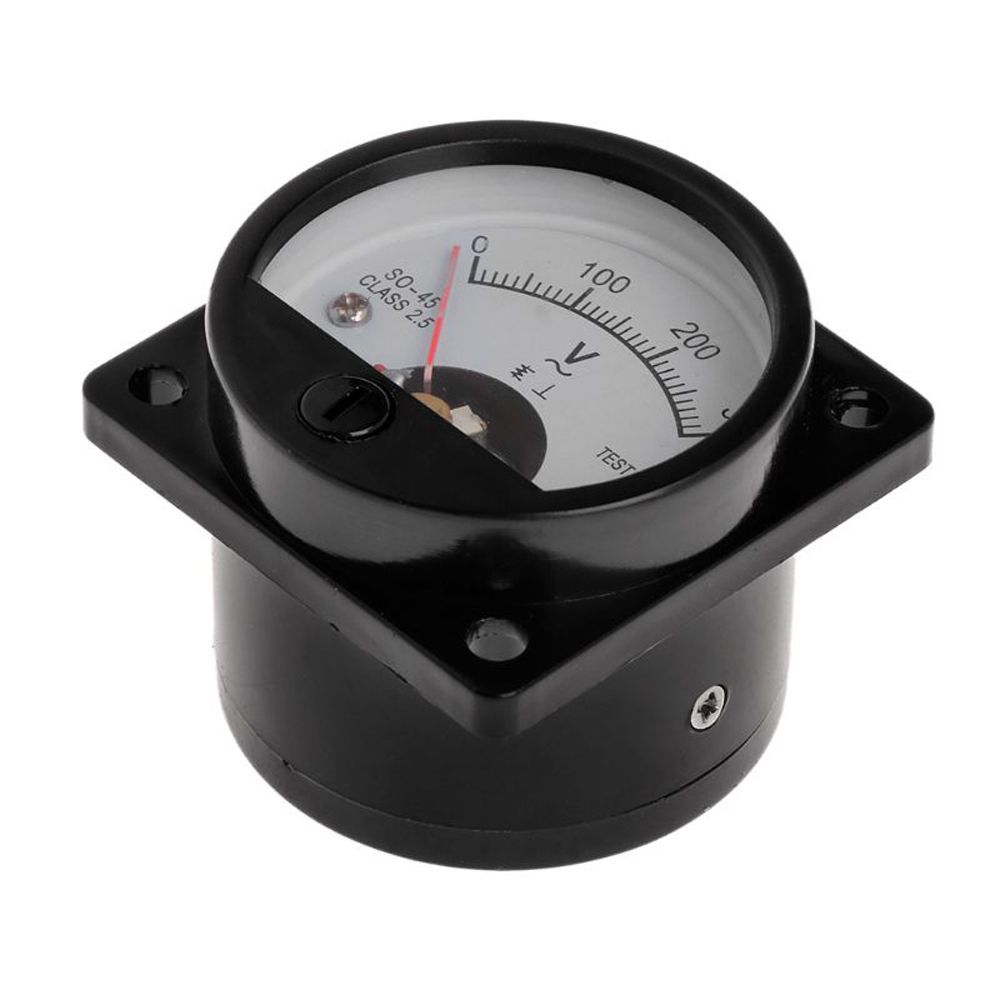 Panel Meter AC 0-300V Current  - Analog Meter Gauge 리뷰 및 가격