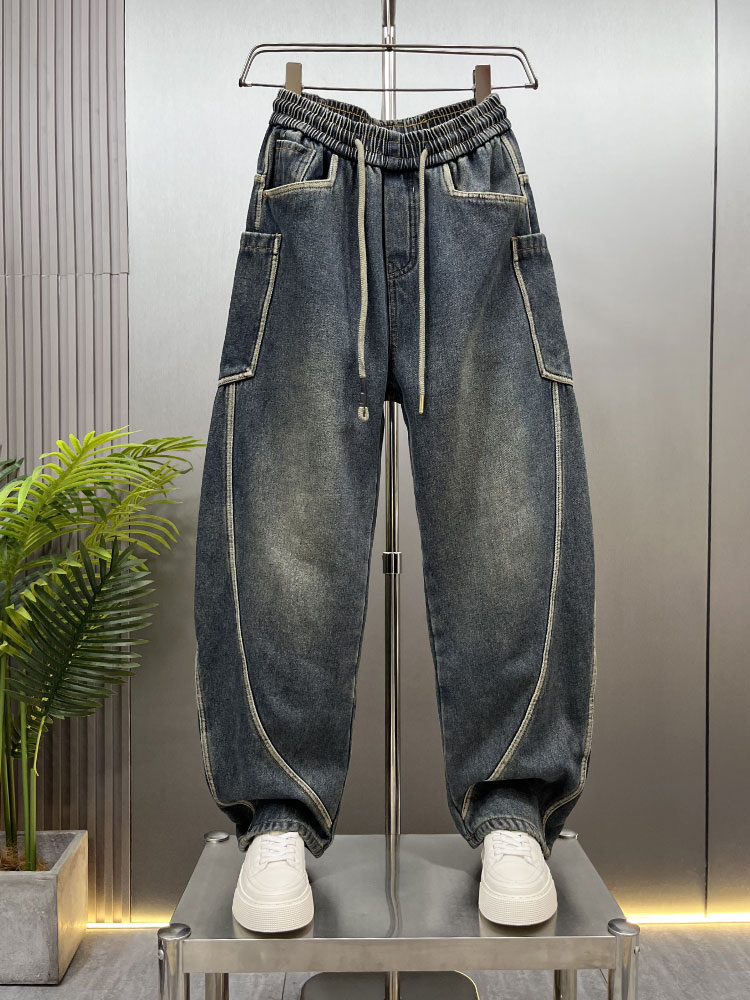 Warm Fce Lined Waed Denim Jean - Vintage Collectible Knives 리뷰 및 가격