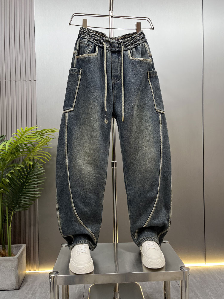 Warm Fce Lined Waed Denim Jean - Vintage Collectible Knives 리뷰 및 가격