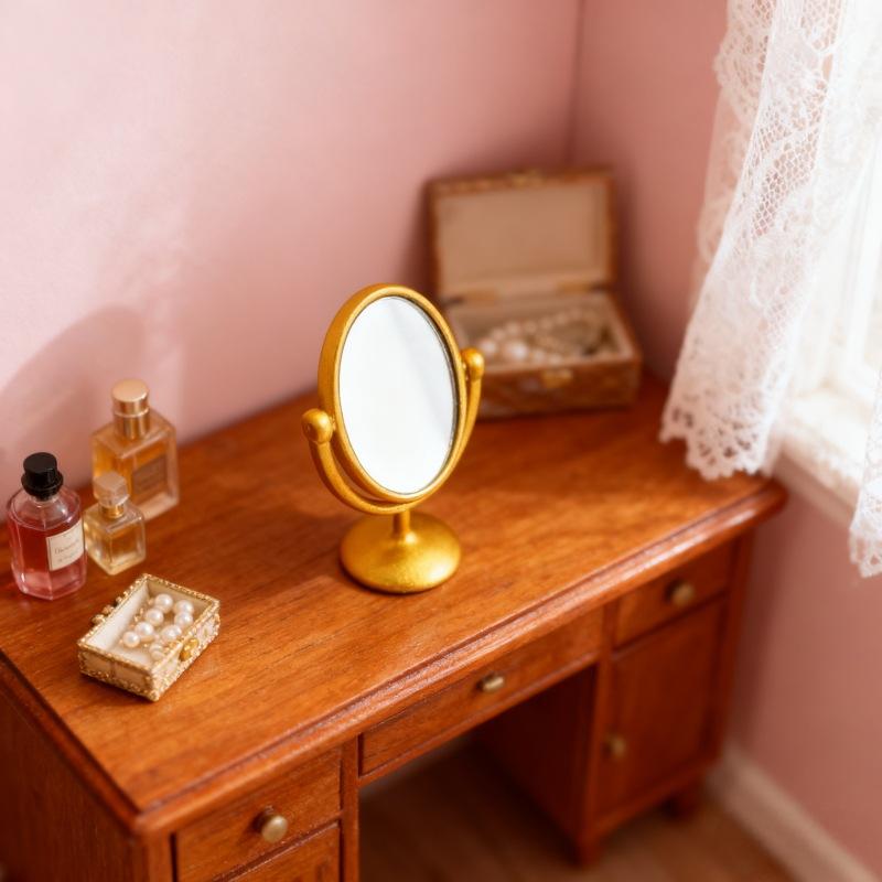 1Pcs Miniature Retro Mirror Dr - Vintage Toy Collector 리뷰 및 가격