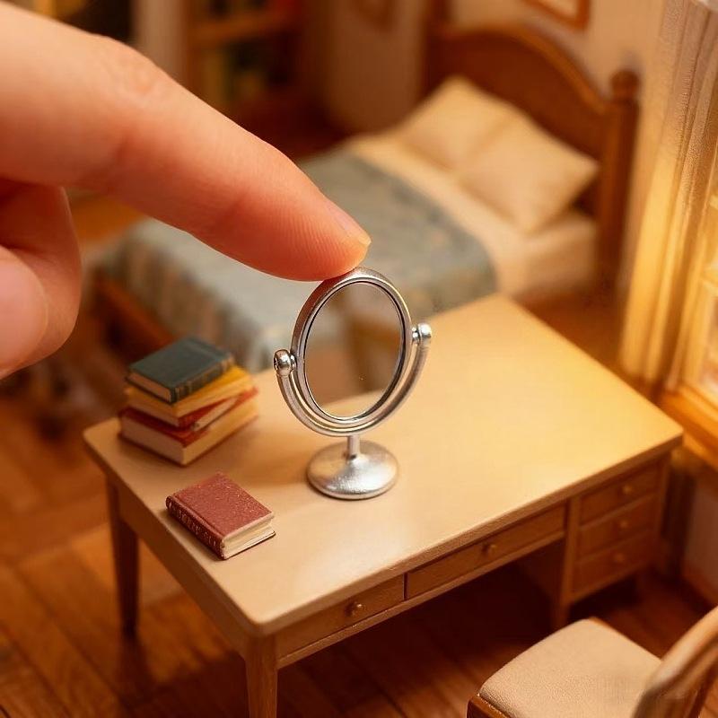 1Pcs Miniature Retro Mirror Dr - Vintage Toy Collector 리뷰 및 가격