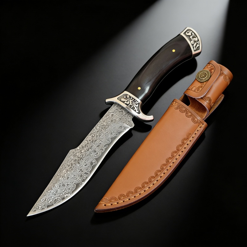 Vintage Engraved Damascus Stra - Vintage Collectible Knives 리뷰 및 가격