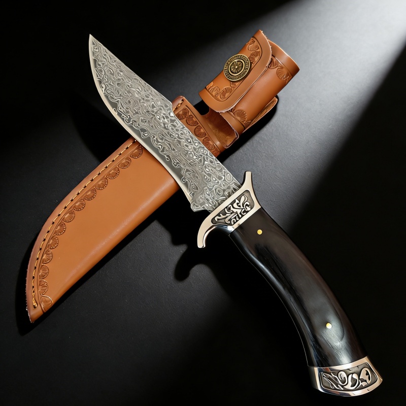 Vintage Engraved Damascus Stra - Vintage Collectible Knives 리뷰 및 가격