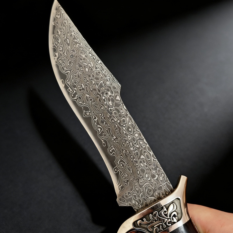 Vintage Engraved Damascus Stra - Vintage Collectible Knives 리뷰 및 가격