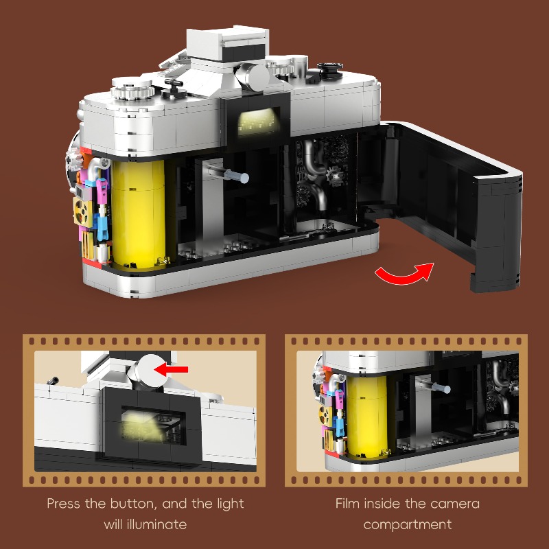 865PCS Or 805PCS Vintage Camer - Collectible Vintage Cameras 리뷰 및 가격