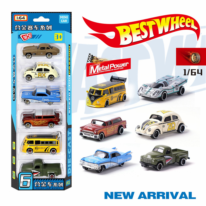 1:64 Alloy retro racing car 6- - Vintage Collectibles Toys 리뷰 및 가격