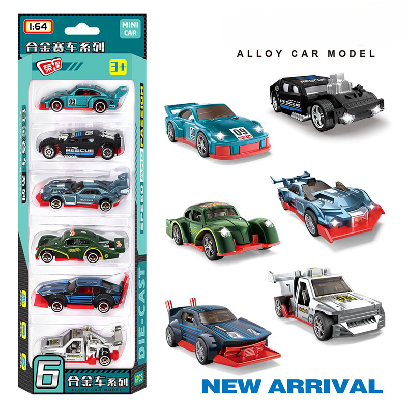 1:64 Alloy retro racing car 6- - Vintage Collectibles Toys 리뷰 및 가격