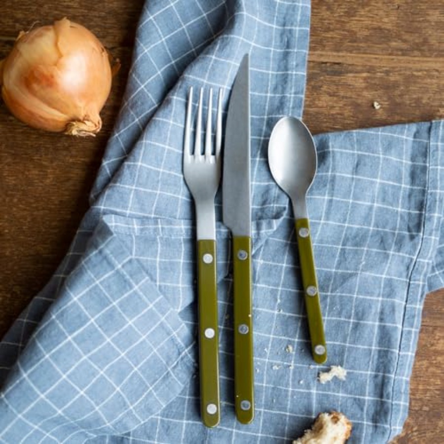 - 5-Piece Flatware Set - Bistr - Vintage Collectible Knives 리뷰 및 가격