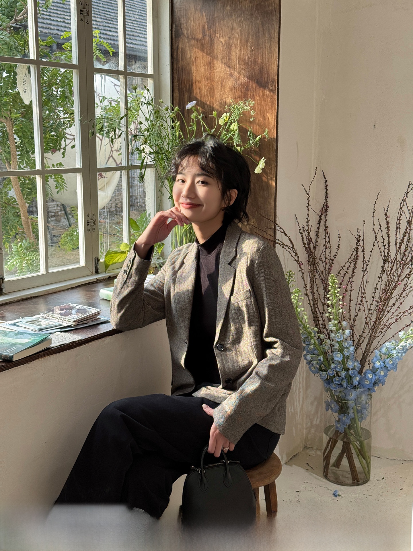 Gray Casual Cotton Linen Suit  - Collectible Vintage Matches 리뷰 및 가격