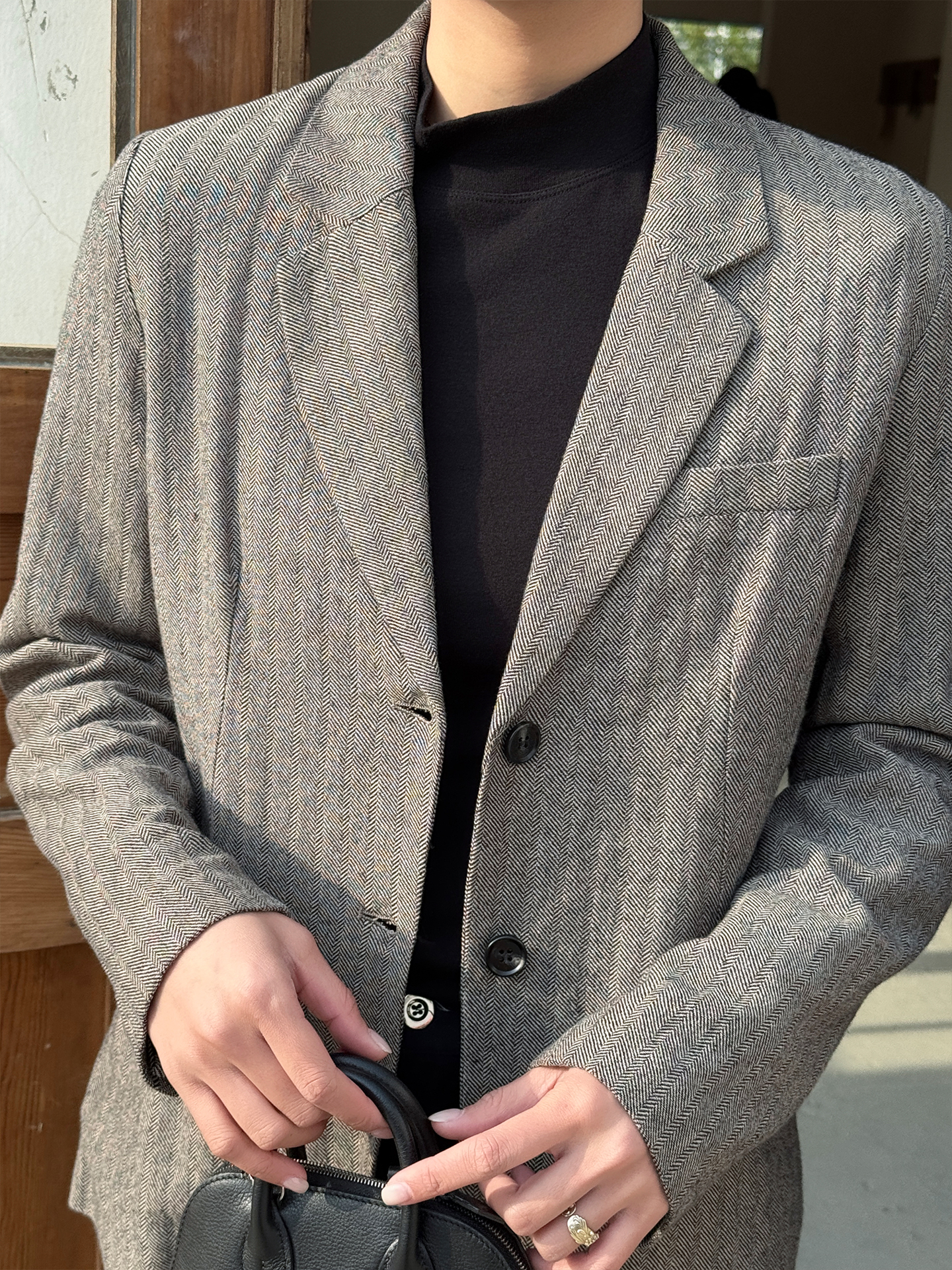 Gray Casual Cotton Linen Suit  - Collectible Vintage Matches 리뷰 및 가격