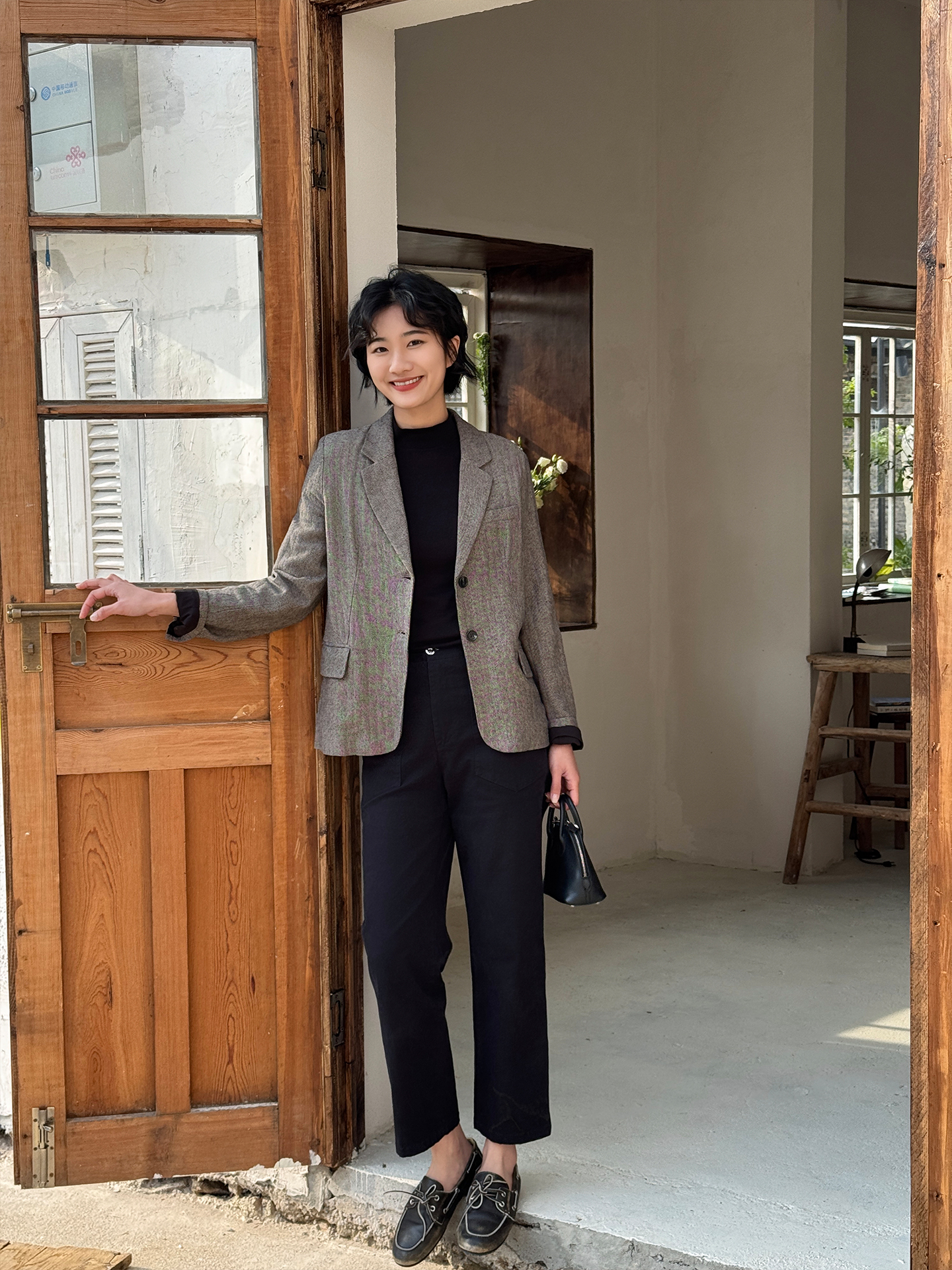 Gray Casual Cotton Linen Suit  - Collectible Vintage Matches 리뷰 및 가격