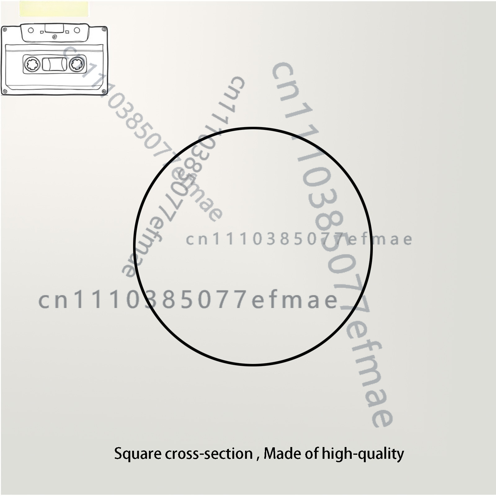Belt for Sony WM-GX53 WM-GX54  - Cassette Walkman Belt 리뷰 및 가격