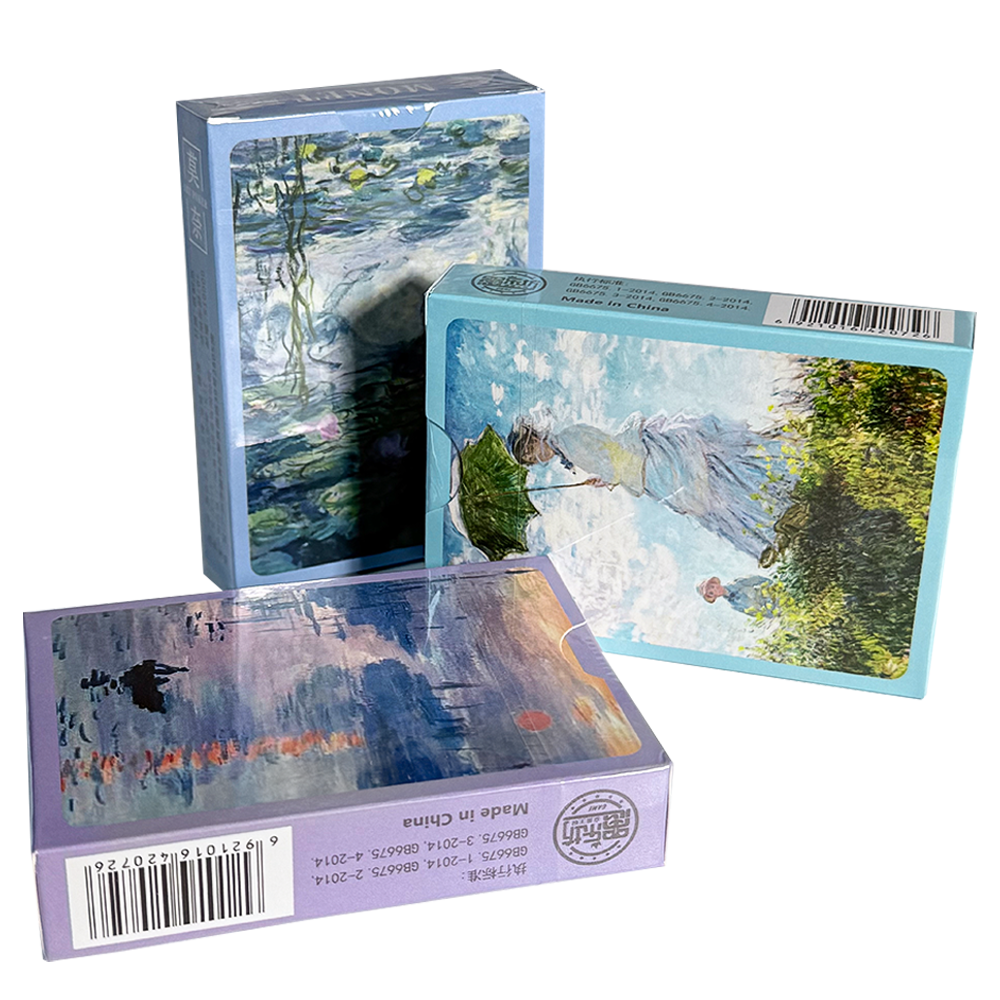 Artistic Oil Painting Series P - Vintage Collectible Playing Cards 리뷰 및 가격