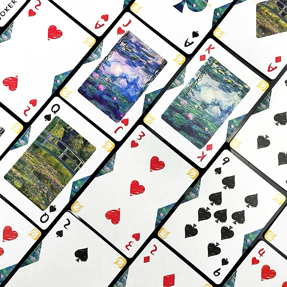 Artistic Oil Painting Series P - Vintage Collectible Playing Cards 리뷰 및 가격