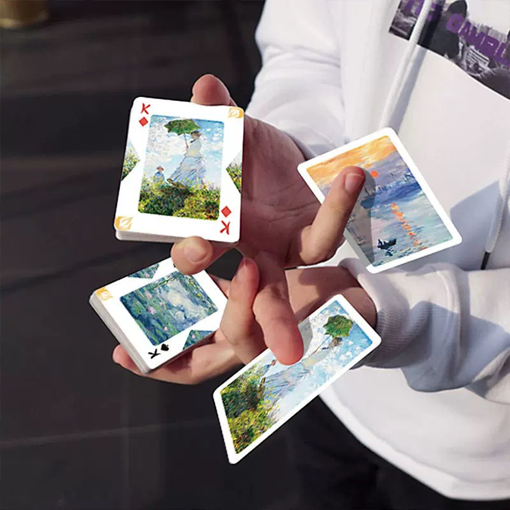 Artistic Oil Painting Series P - Vintage Collectible Playing Cards 리뷰 및 가격