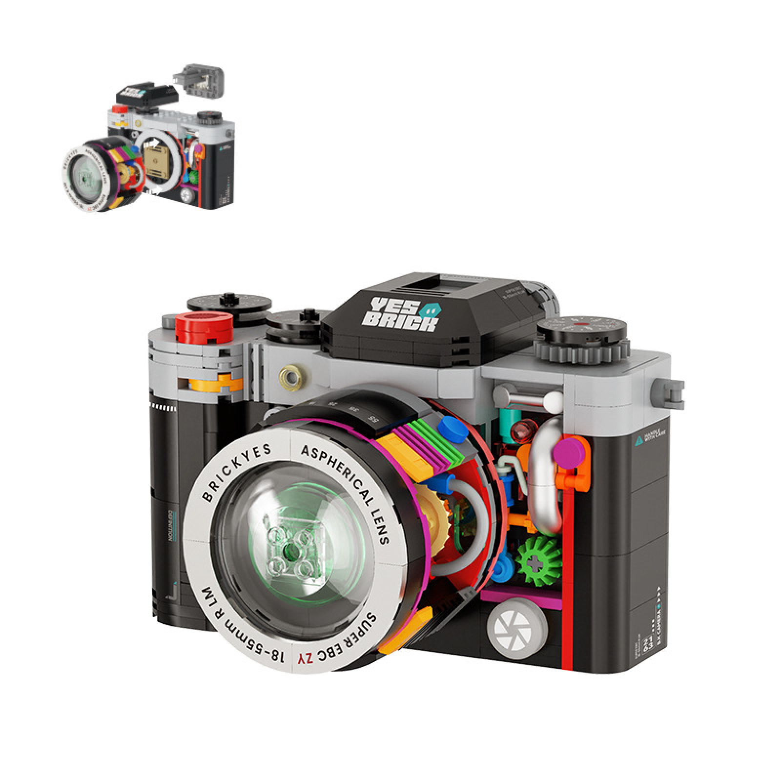 Retro Camera Building Kit Cons - Collectible Vintage Cameras 리뷰 및 가격