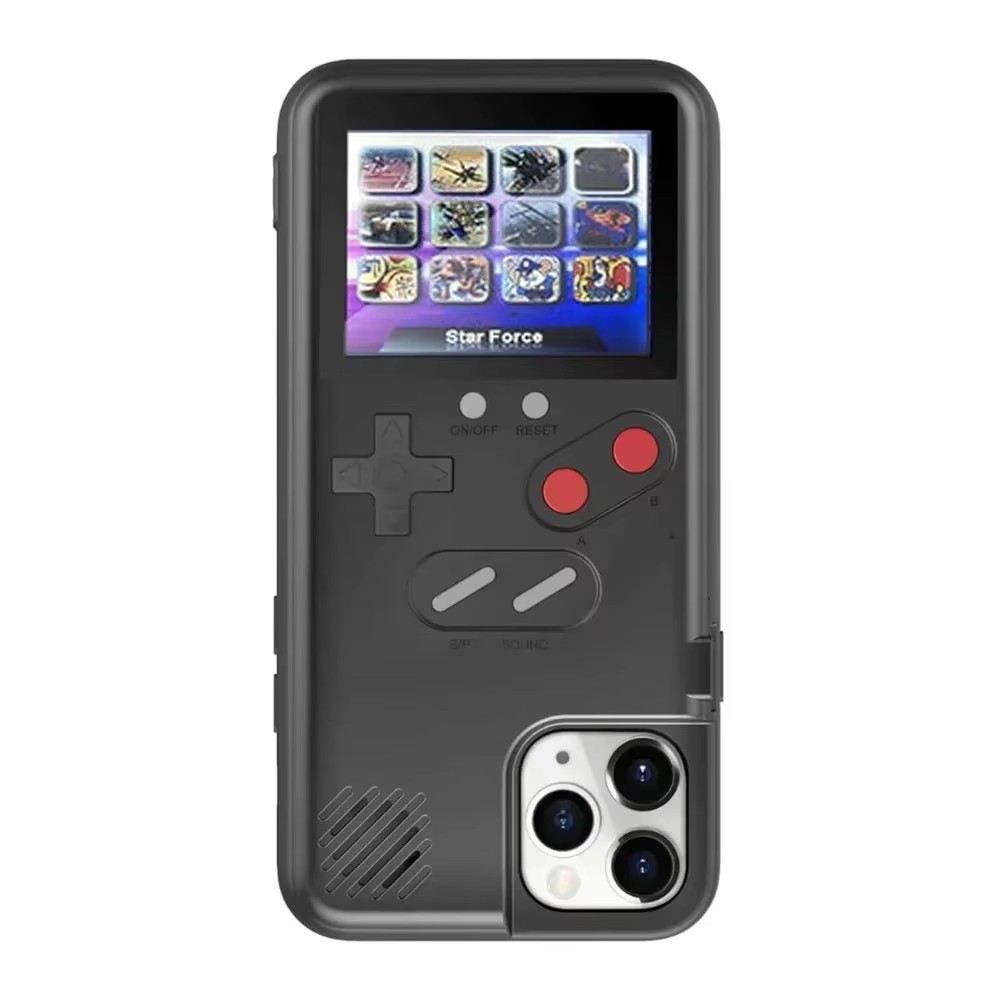 For iPhone 14 16 15 12 13 Pro  - Vintage Game Collection 리뷰 및 가격
