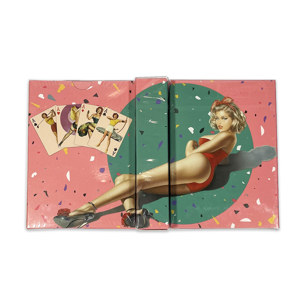 Beautiful Cute Girls Collectio - Vintage Collectible Playing Cards 리뷰 및 가격