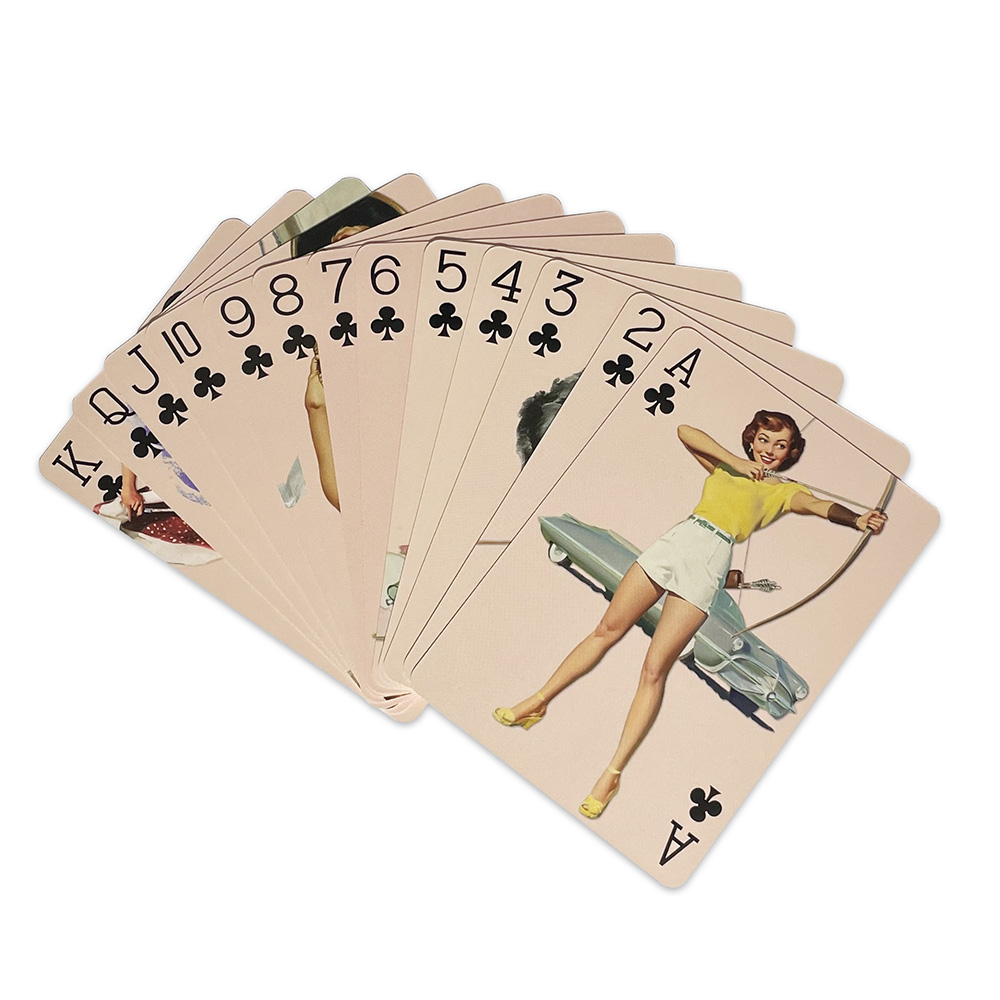 Beautiful Cute Girls Collectio - Vintage Collectible Playing Cards 리뷰 및 가격