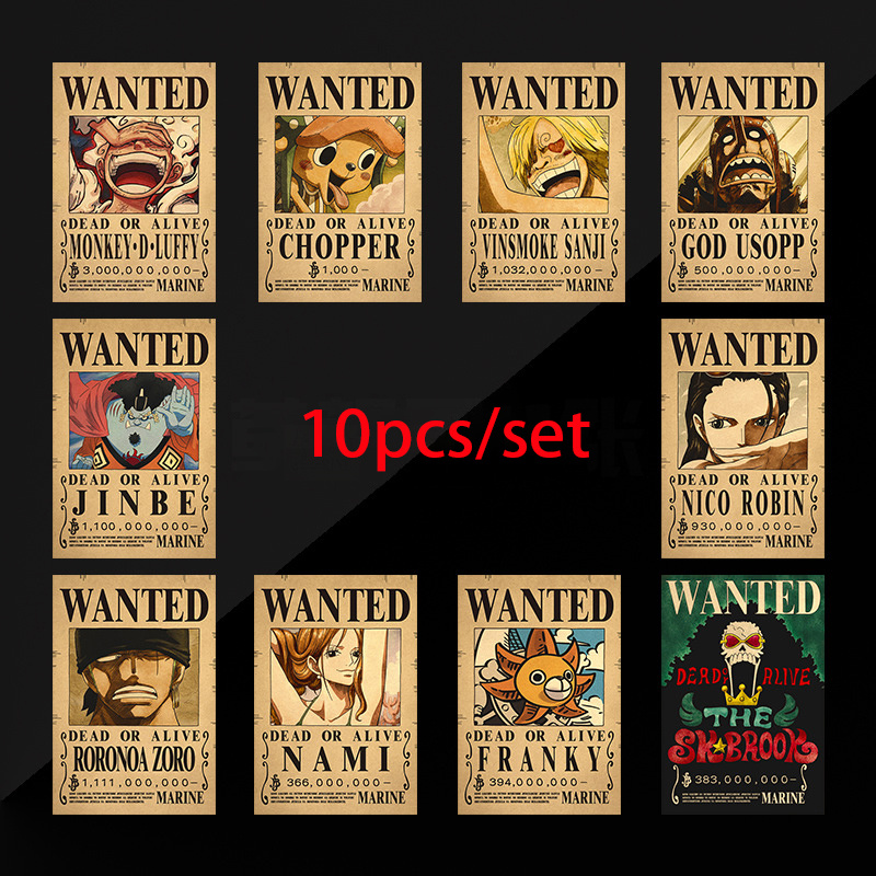 10pcs Anime One Piece Luffy 3  - Vintage Collectibles Toys 리뷰 및 가격