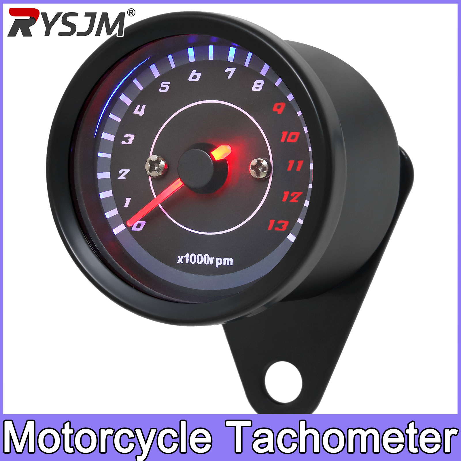 13000 RPM Meter Universal Scoo - Analog Meter Gauge 리뷰 및 가격