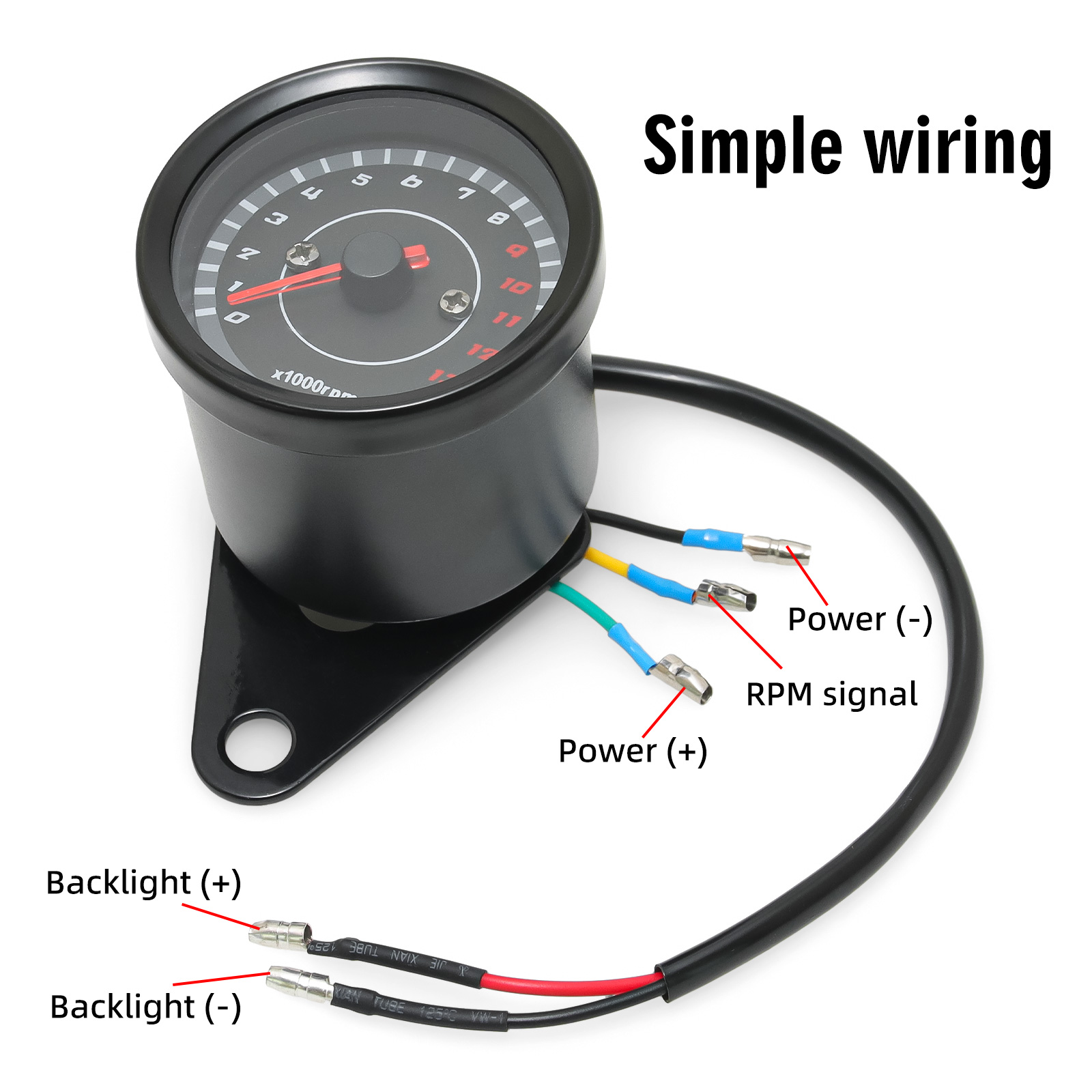 13000 RPM Meter Universal Scoo - Analog Meter Gauge 리뷰 및 가격