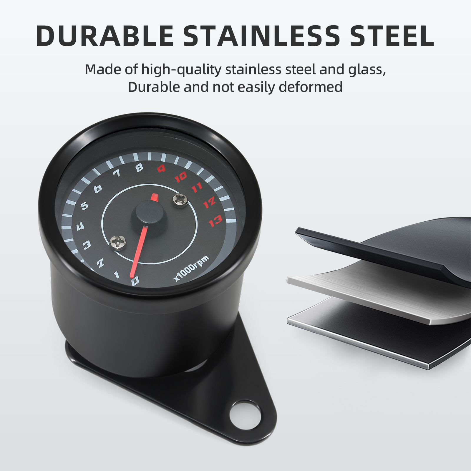 13000 RPM Meter Universal Scoo - Analog Meter Gauge 리뷰 및 가격