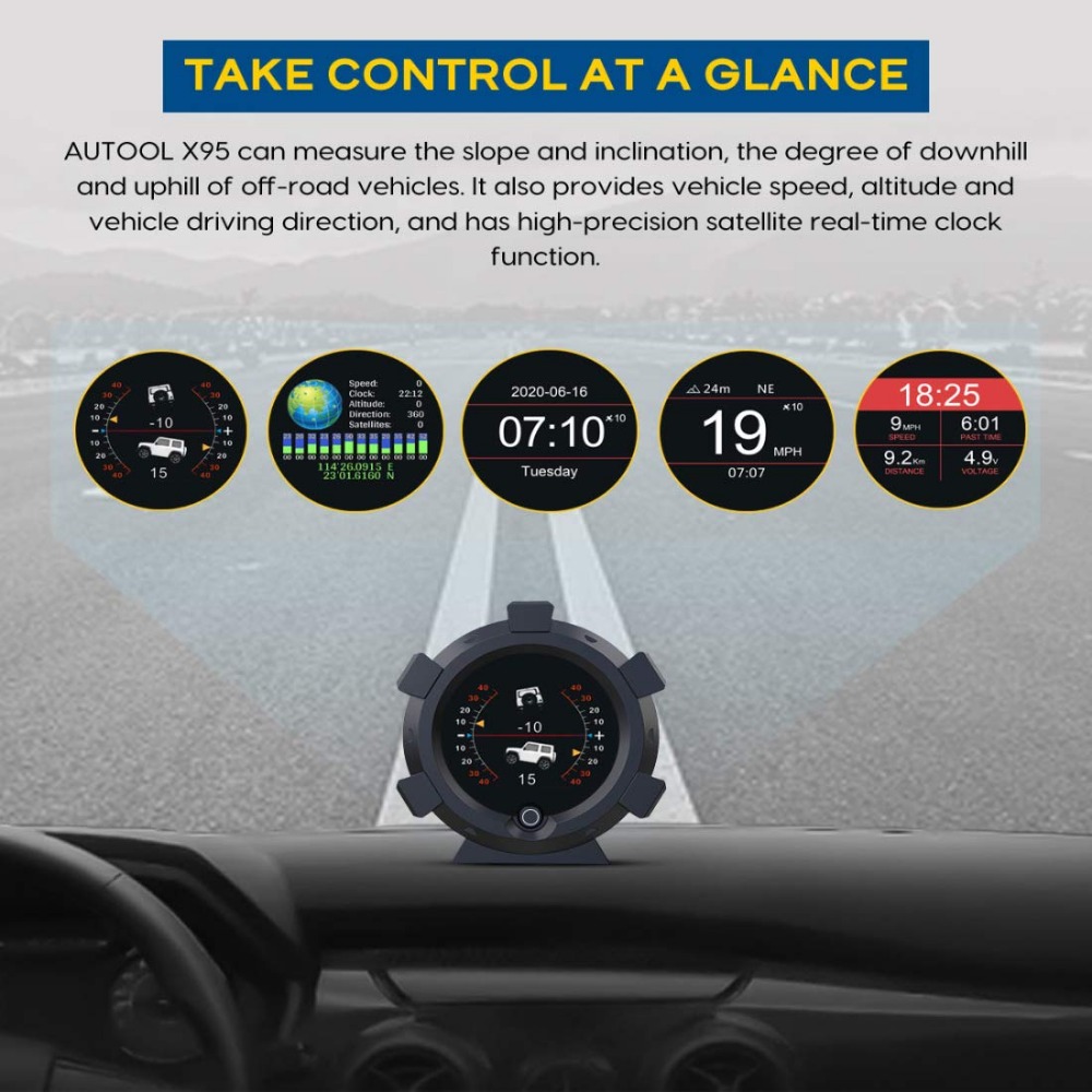 GPS Speedometer MPH Inclinomet - Analog Meter Gauge 리뷰 및 가격