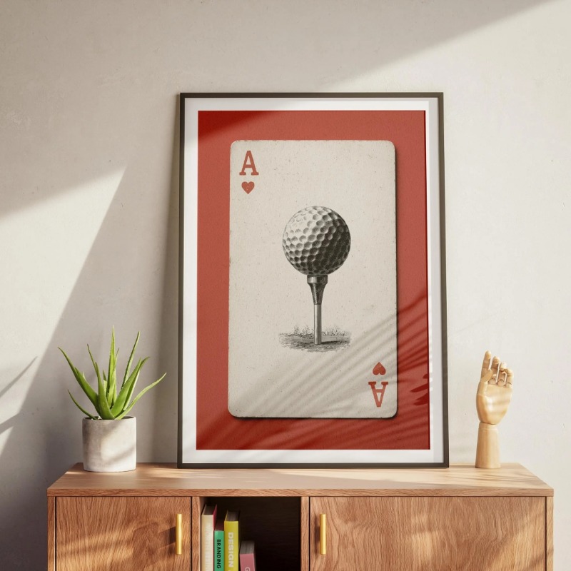 Vintage Golf Playing Cards Pos - Vintage Collectible Playing Cards 리뷰 및 가격