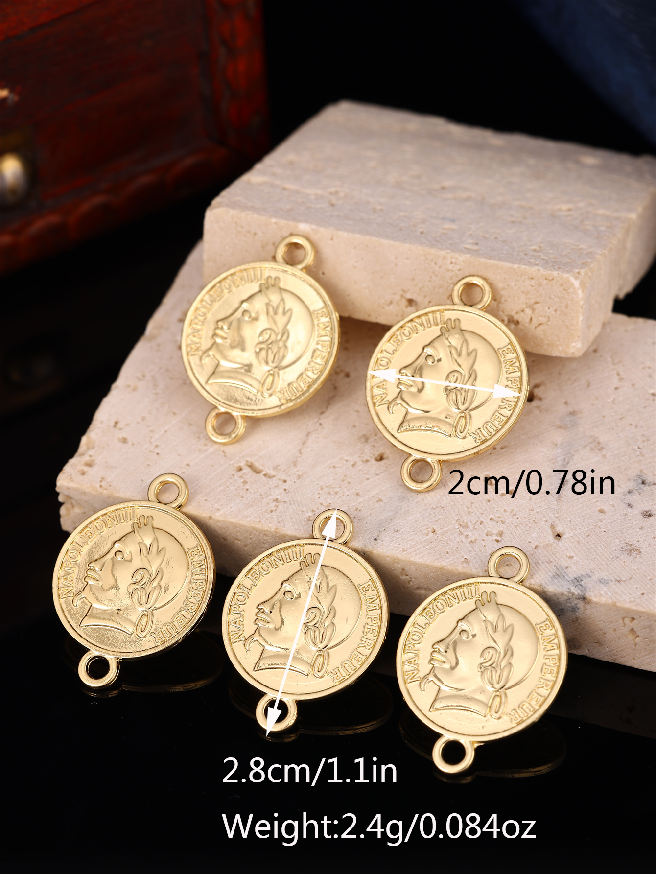 Coin-Shaped DIY Women's Robe A - Vintage Collectible Coins 리뷰 및 가격