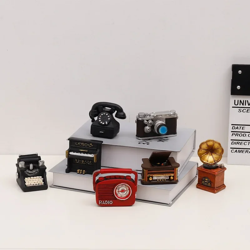 Vintage Mini Camera Decor Desk - Collectible Vintage Cameras 리뷰 및 가격