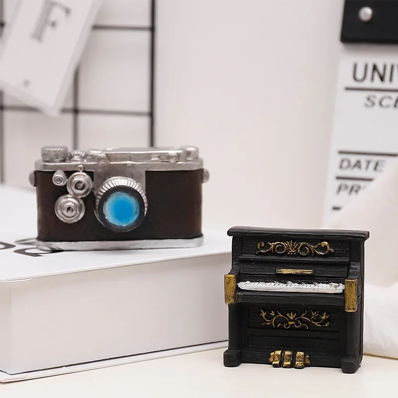 Vintage Mini Camera Decor Desk - Collectible Vintage Cameras 리뷰 및 가격