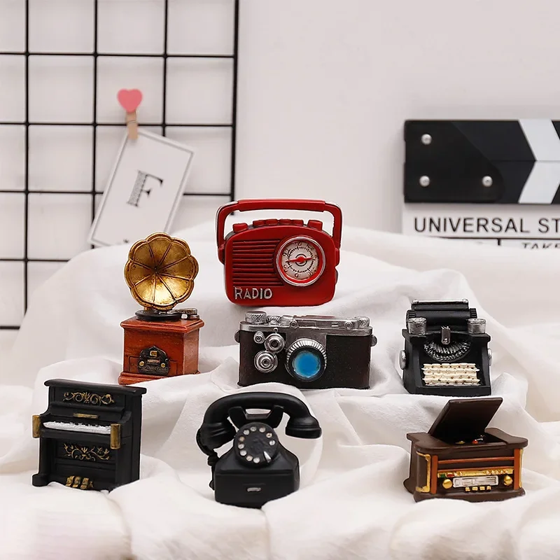 Vintage Mini Camera Decor Desk - Collectible Vintage Cameras 리뷰 및 가격