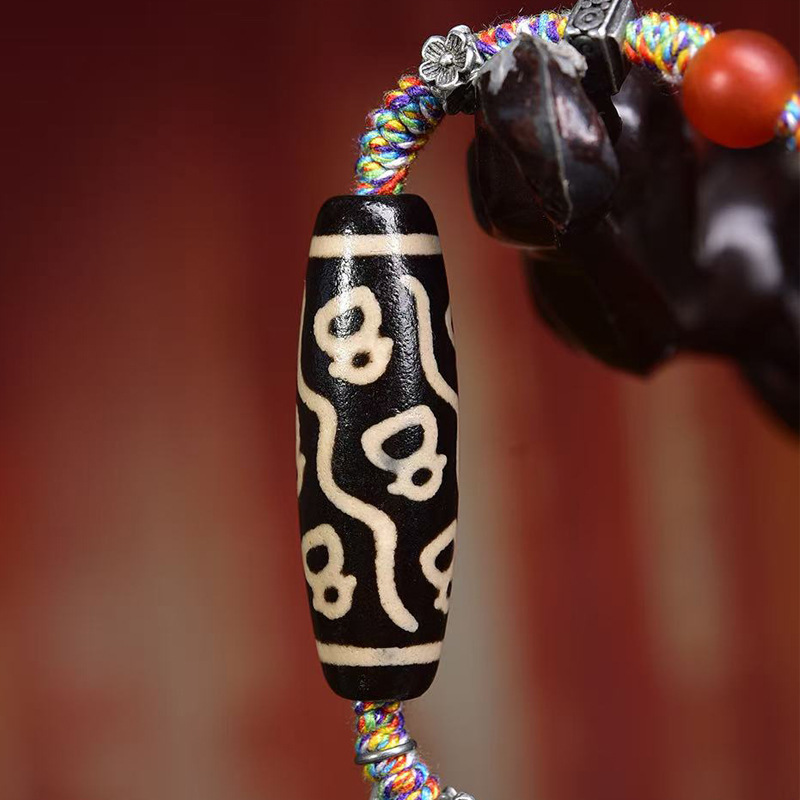 Natural Agate Fortune God Bead - Collectible Vintage Matches 리뷰 및 가격