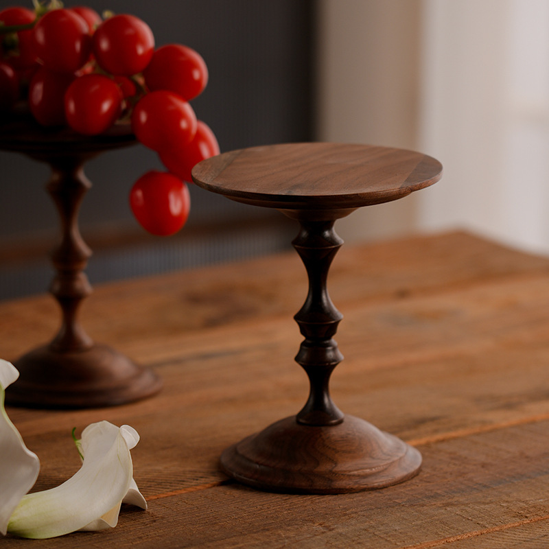 Vintage Walnut Candle Holder w - Collectible Vintage Matches 리뷰 및 가격