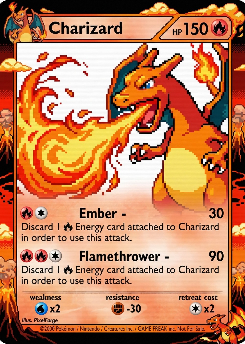 5Pcs Pokemon Cards Charizard G - Vintage Game Collection 리뷰 및 가격
