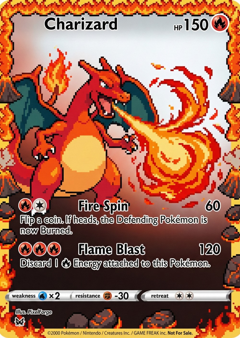 5Pcs Pokemon Cards Charizard G - Vintage Game Collection 리뷰 및 가격
