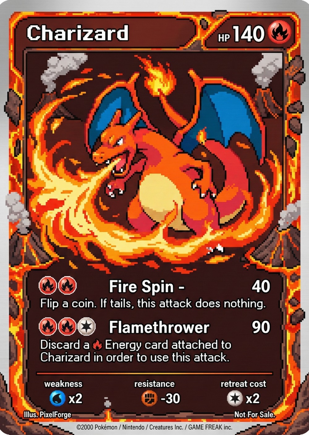 5Pcs Pokemon Cards Charizard G - Vintage Game Collection 리뷰 및 가격